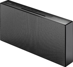 Sony - CMT-X3CD Flat Hi-Fi Micro System - Black